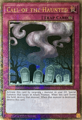 Call of the Haunted - RA03-EN108 - Quarter Century Secret Rare - 1st Edition